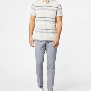 NWT Dockers Easy Khaki Slim Fit Gray 30x32
